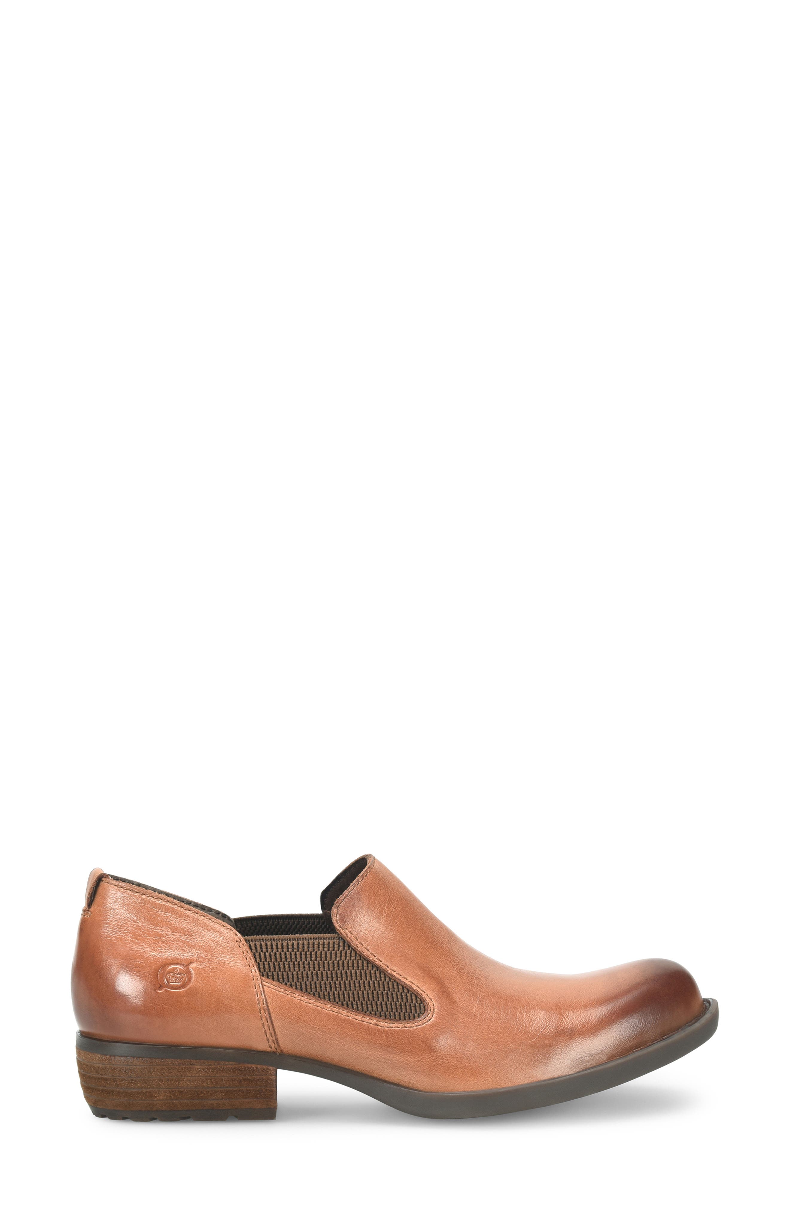 Børn Kade Loafer, Alternate, color, Brown Leather