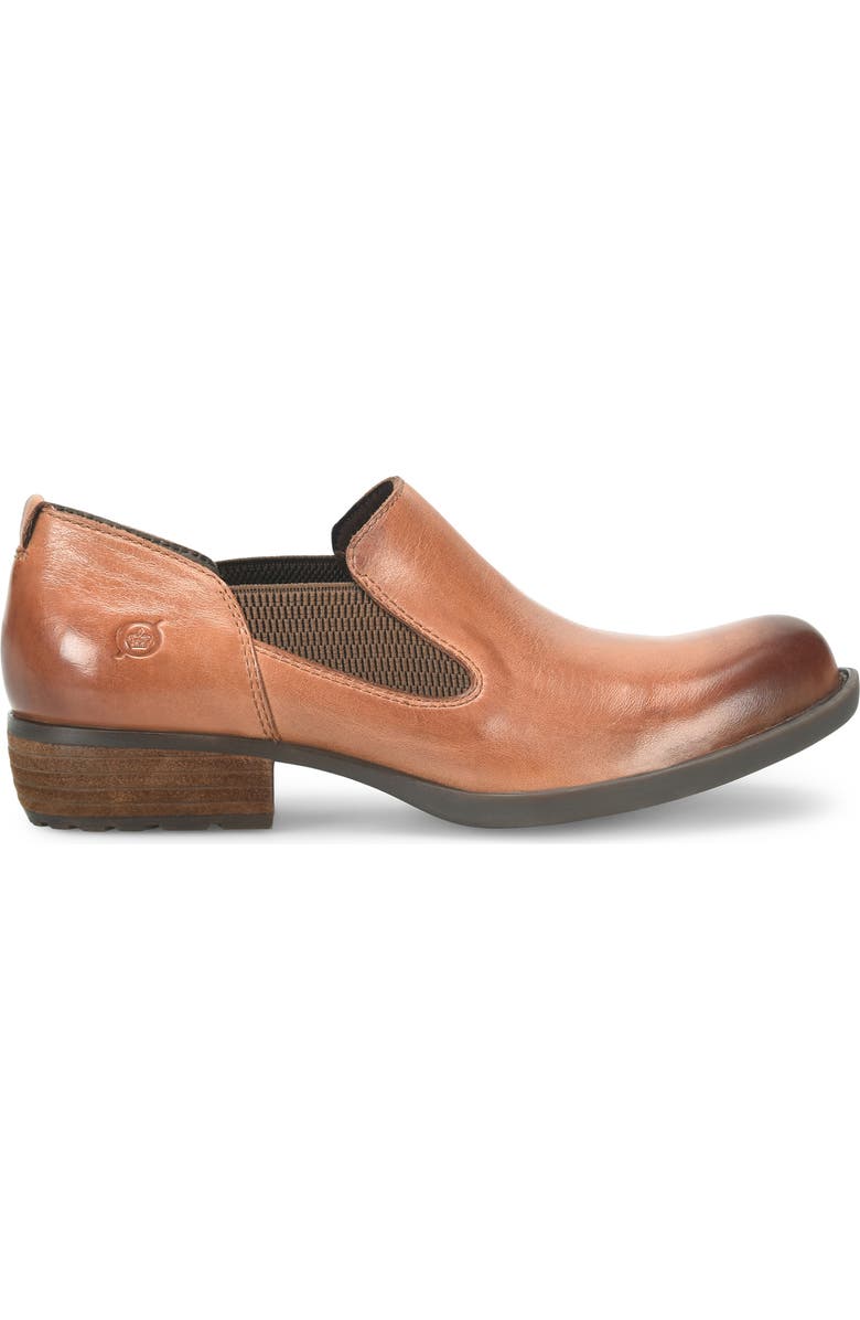 Børn Kade Loafer, Alternate, color, Brown Leather