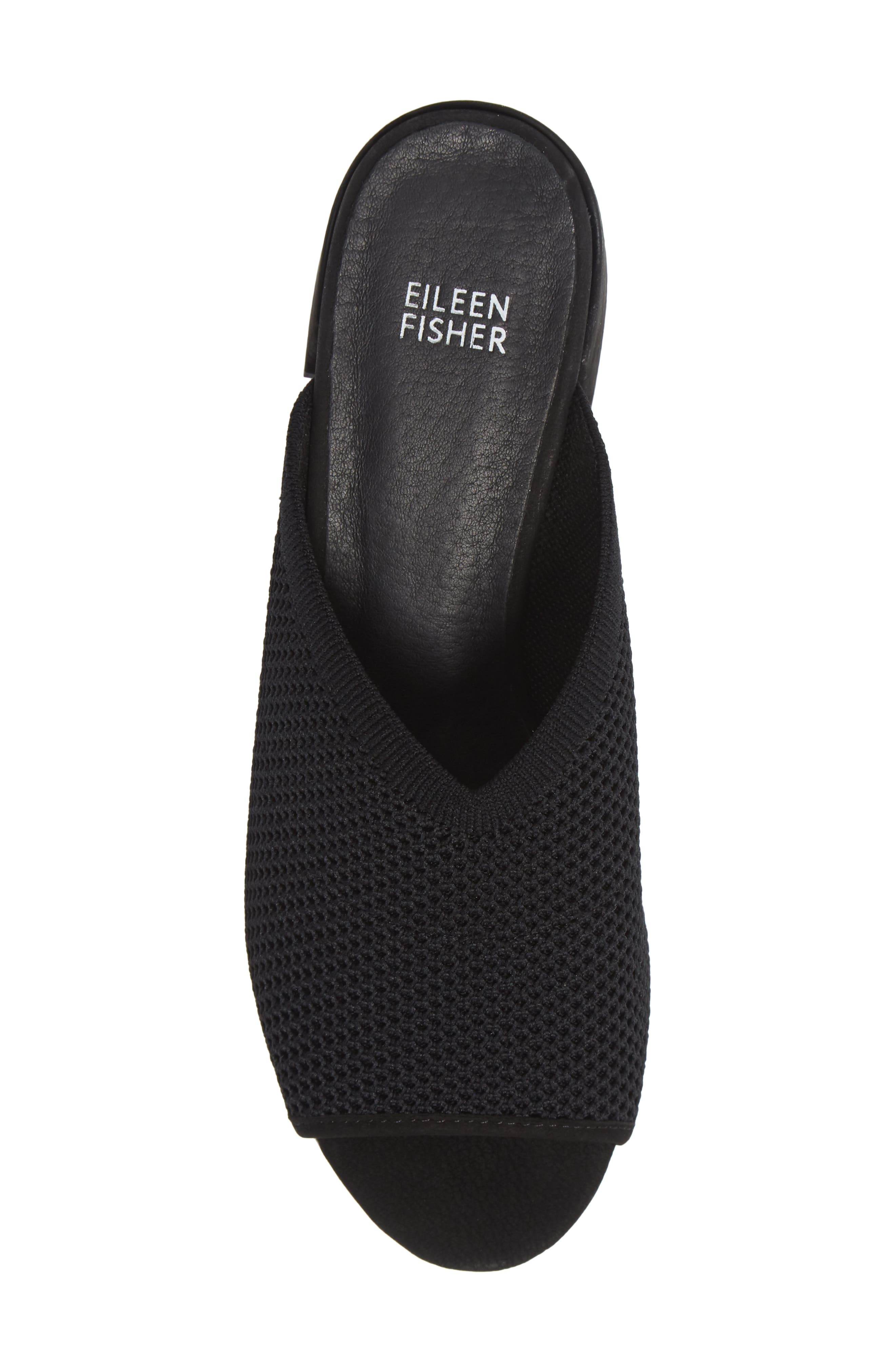 Eileen Fisher Fave Block Heel Slide Sandal, Alternate, color, 