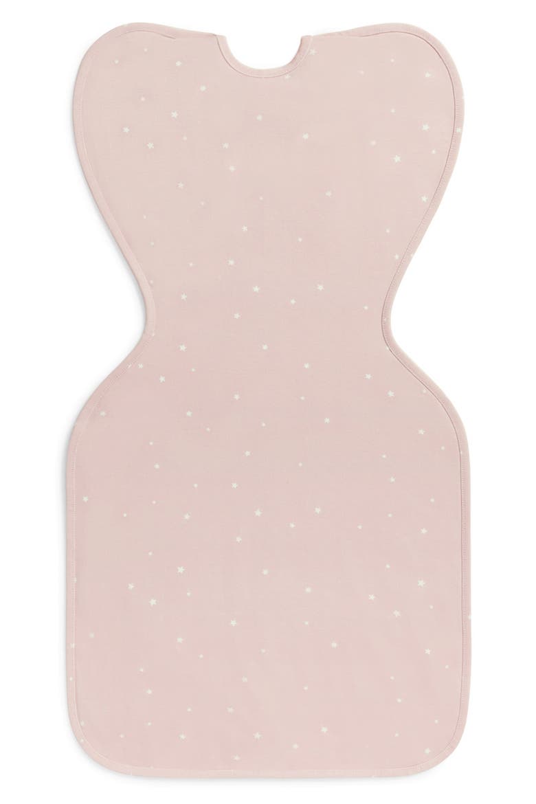 Swaddle Up™ 1.0 TOG Original Stretch Cotton Swaddle, Alternate, color, POWDER PINK