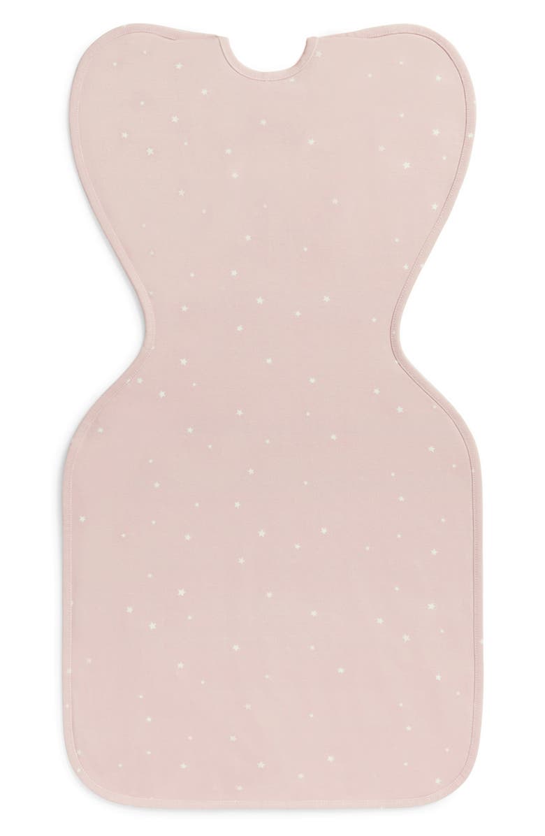 LOVE TO DREAM Swaddle Up<sup>™</sup> 1.0 TOG Original Stretch Cotton Swaddle, Alternate, color, Powder Pink