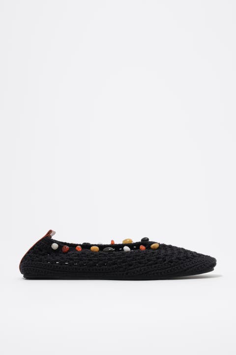 Crochet Ballerina With Stones