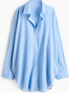 H&M Long Cotton Shirt