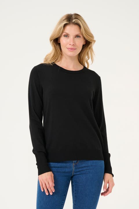 KAlizza Round Neck Regular Fit Pullover