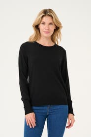 Kaffe KAlizza Round Neck Regular Fit Pullover