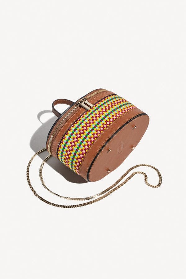 Trousse a maquillage Mini Vanity Cross Body Bag, Alternate, color, Caribe