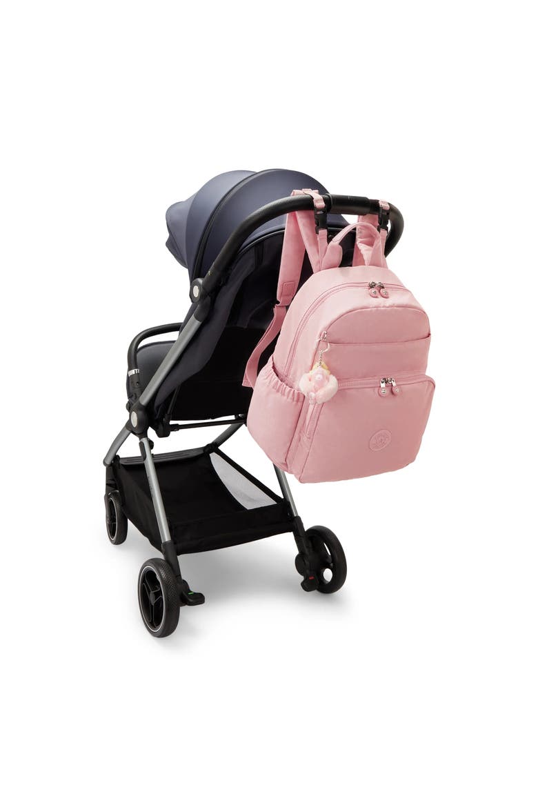 Maisie Diaper Backpack, Alternate, color, Tiny Smoky Blush