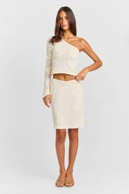 Sasha Therese Lola Midi Skirt