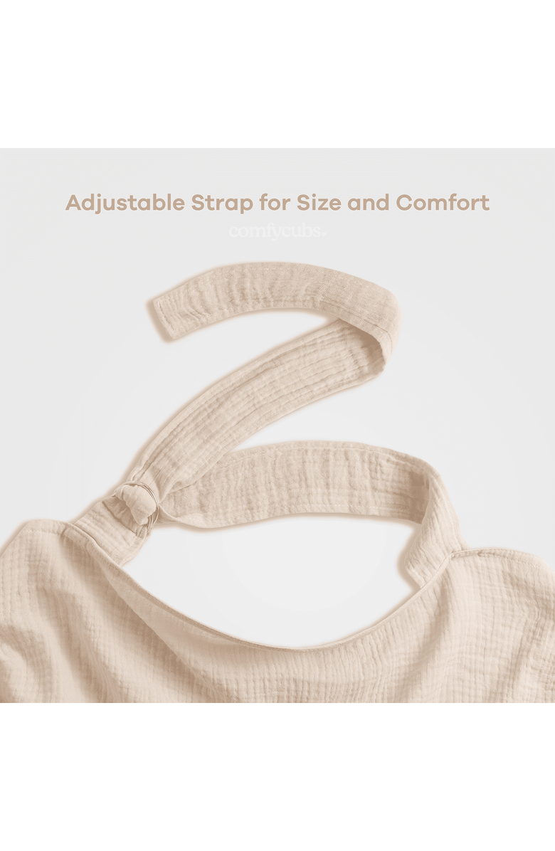 Comfy Cubs Muslin Nursing Cover, Alternate, color, Sand