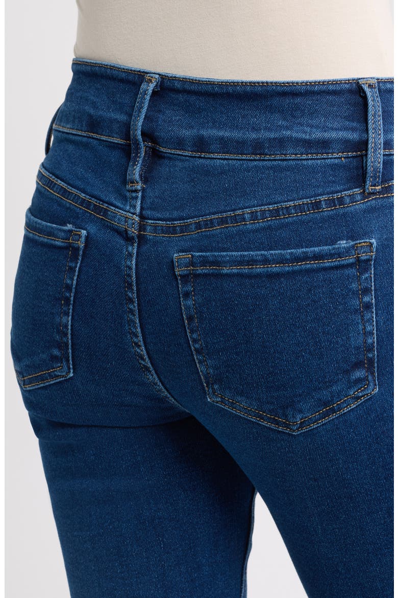 Jessie Mid Rise Bootcut Jeans, Alternate, color, ALL OVER POTASSIUM DARK