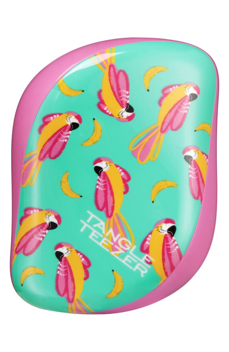 Tangle Teezer Compact Styler, Main, color, Pink/Yellow