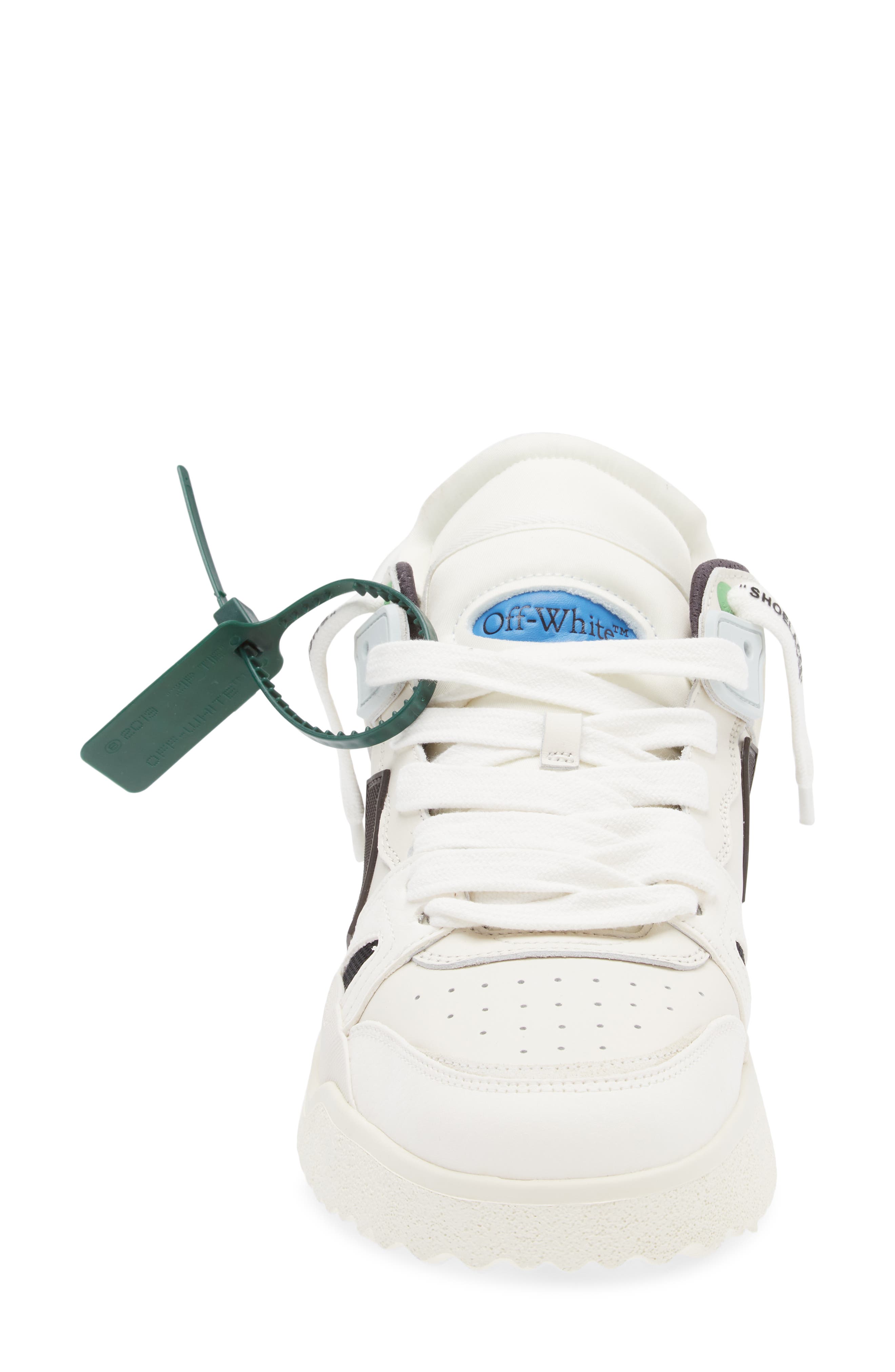 Off-White Mid Top Sponge Sneaker, Alternate, color, 