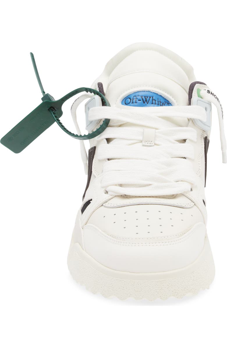 Off-White Mid Top Sponge Sneaker, Alternate, color,