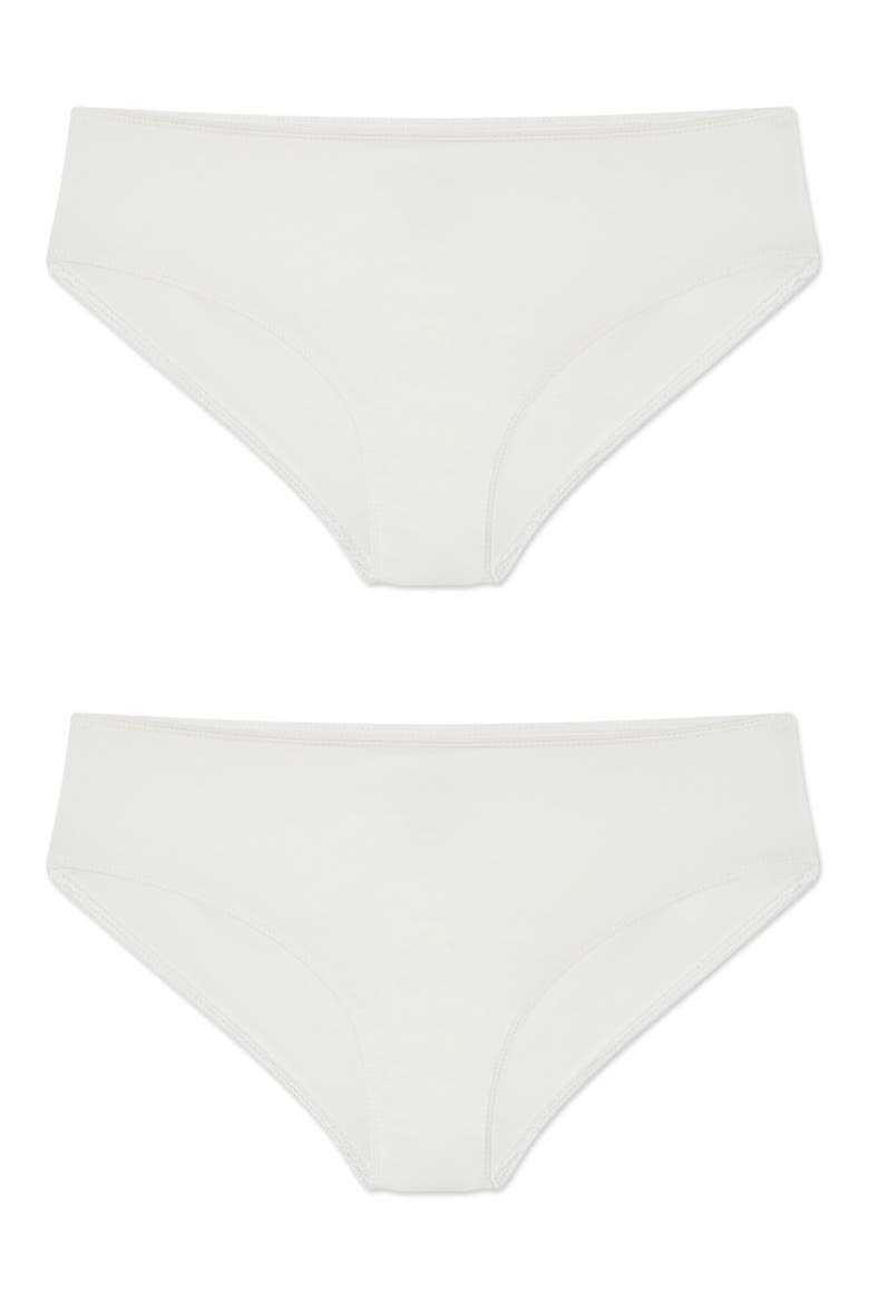 2-Pack Compostable Organic Cotton Hipster Briefs, Alternate, color, WHITE
