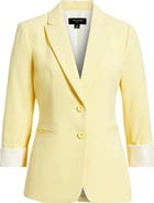 Tahari ASL Roll-Cuff Jacket