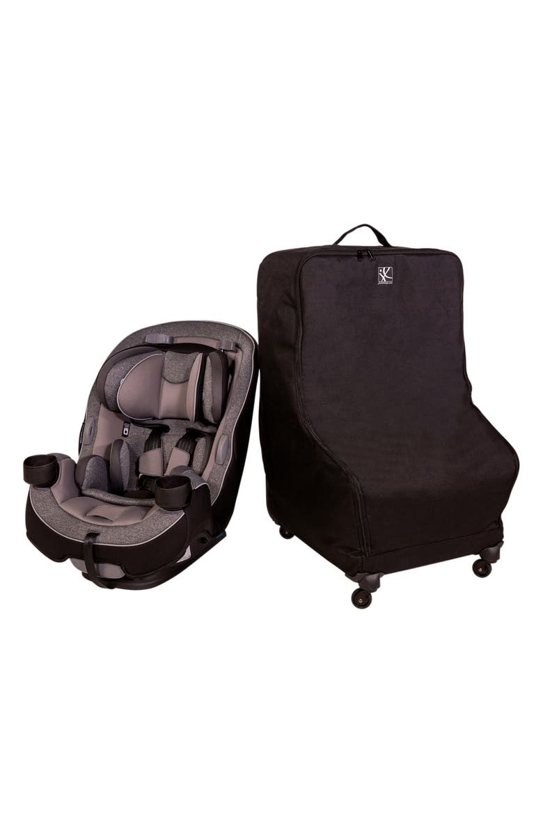 J.L. Childress Spinner Wheelie Deluxe Car Seat Travel Bag, Alternate, color,