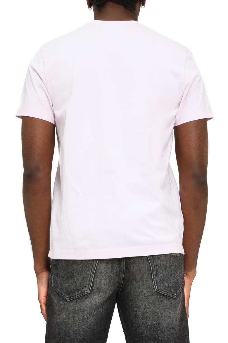 Studded Clean Jersey T-Shirt, Alternate, color, PINK