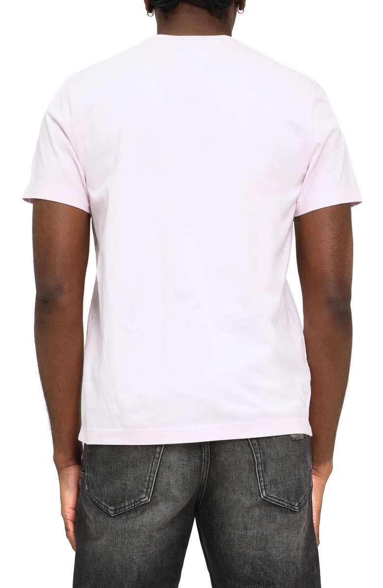 PURPLE BRAND Studded Clean Jersey T-Shirt, Alternate, color, Pink