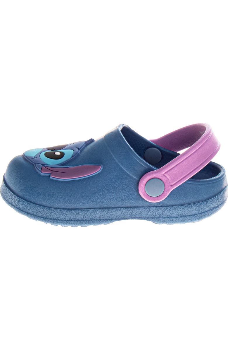 Disney Lilo & Stitch Girls Clogs, Alternate, color, Blue Pink