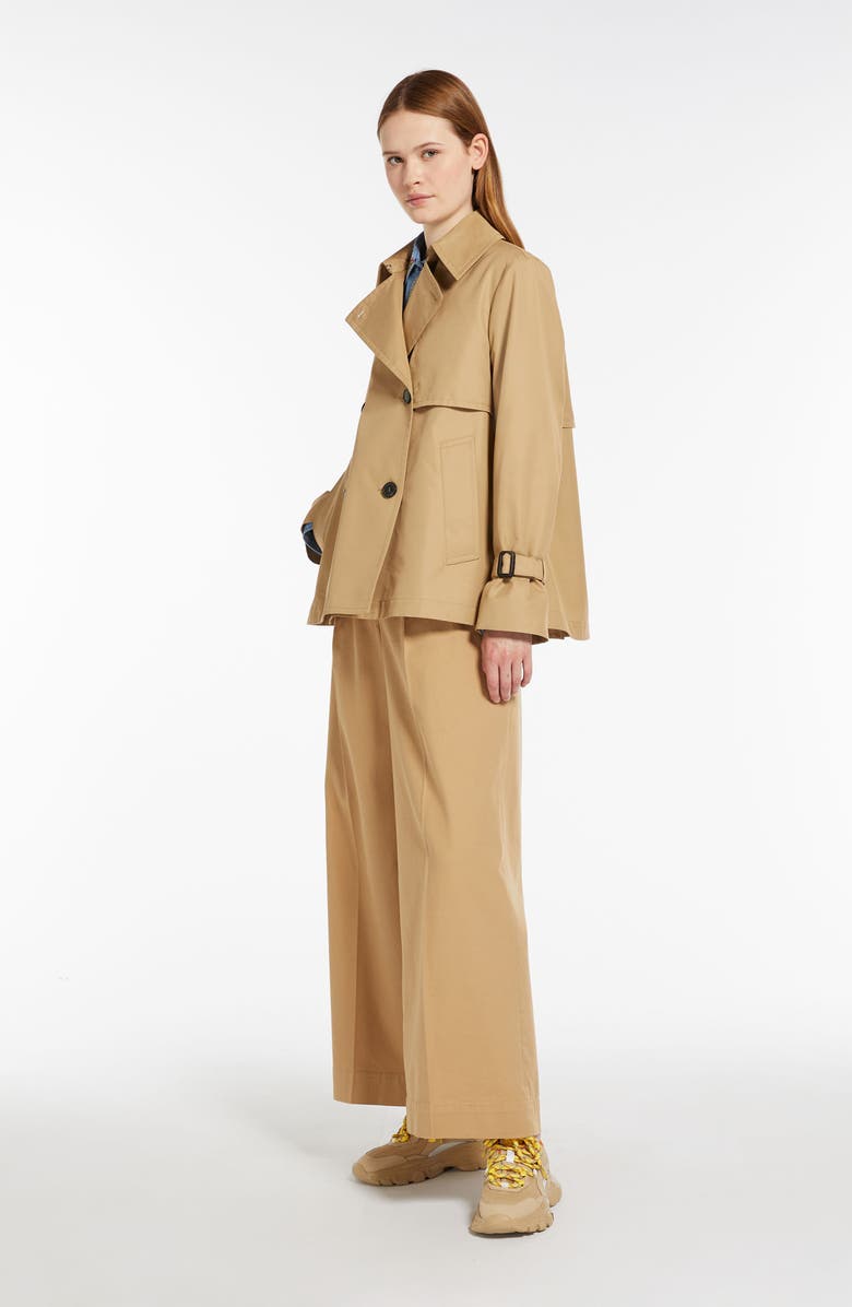 Weekend Max Mara Pino Belted Wide Leg Pants, Alternate, color, 