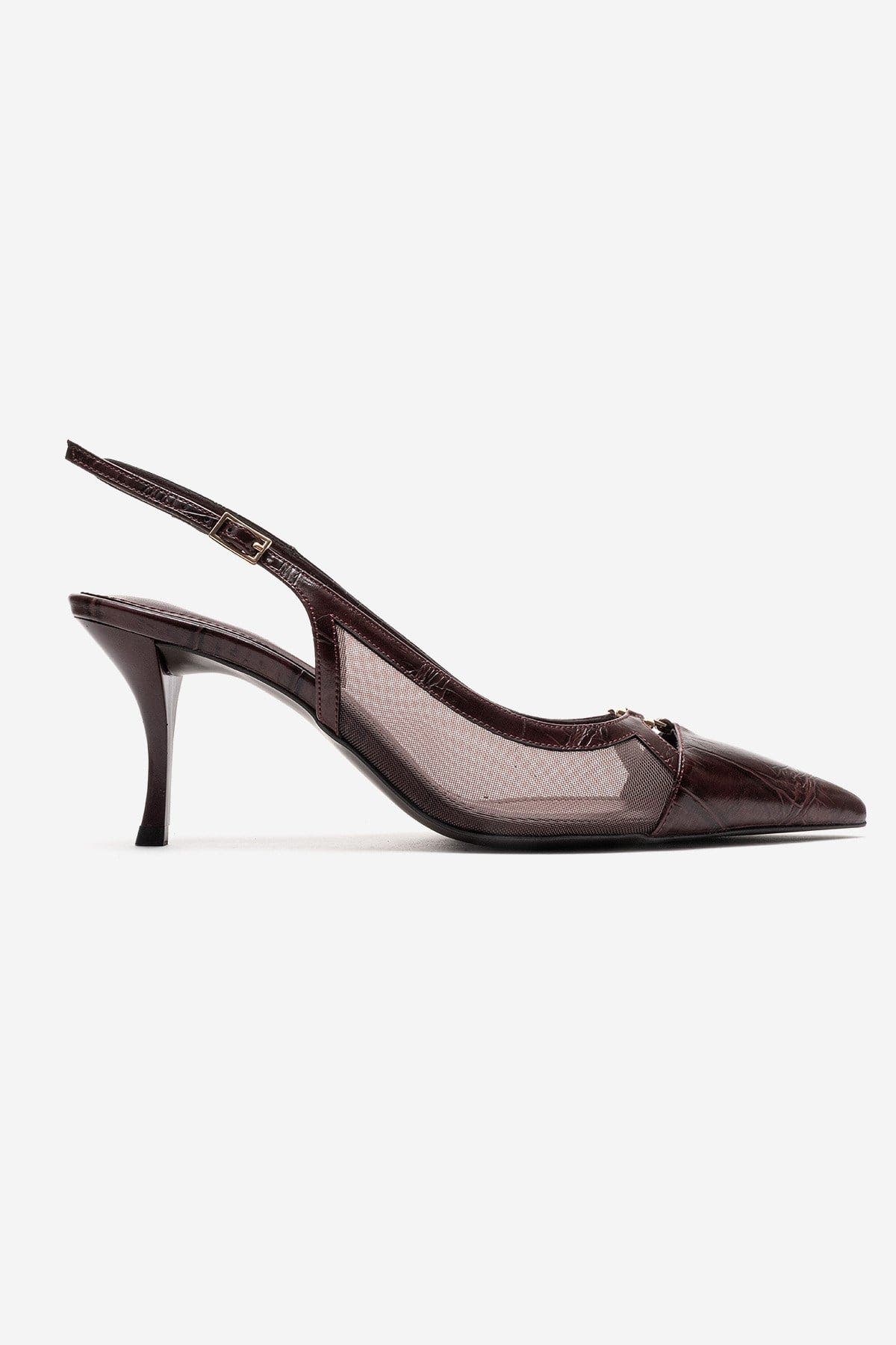 Orella Stiletto Mesh Pump, Alternate, color, Burgundy Print