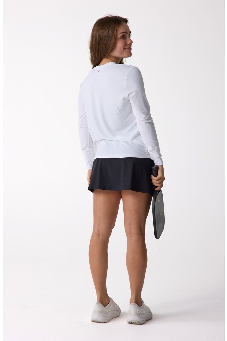 AirLite Women's Long Sleeve, Alternate, color, White