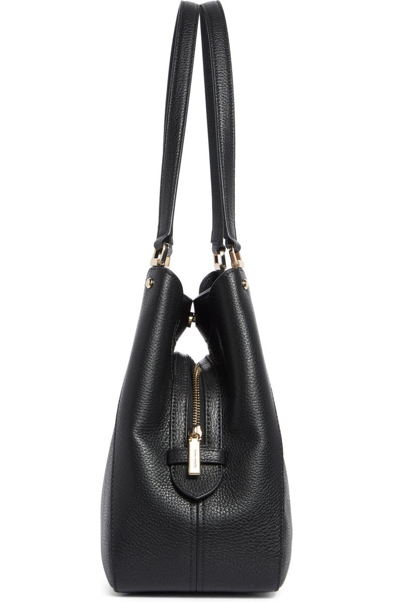 Kate Spade New York leila medium shoulder bag, Alternate, color, Black