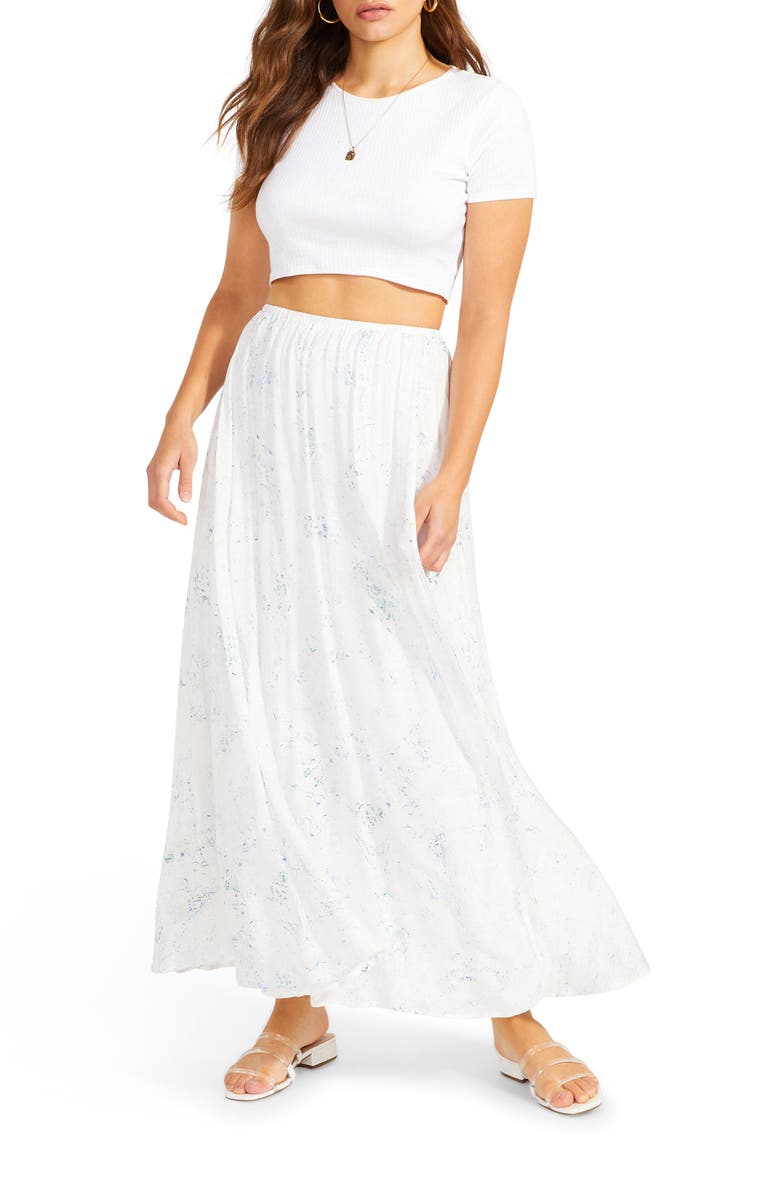 BB Dakota by Steve Madden Fifth Dimension Faux Wrap Skirt, Alternate, color,