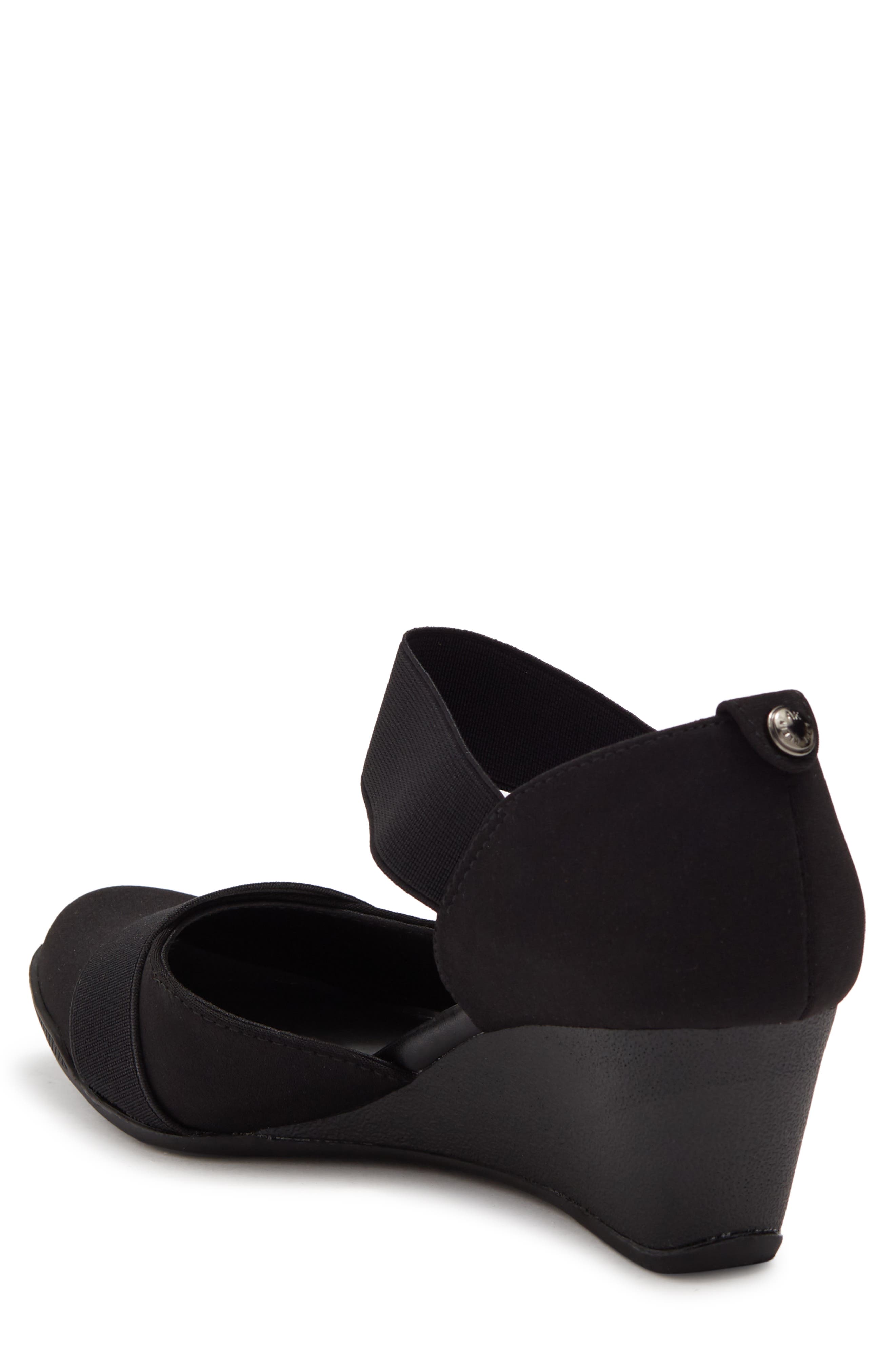 Anne Klein Tulsi Wedge Heel, Alternate, color, 
