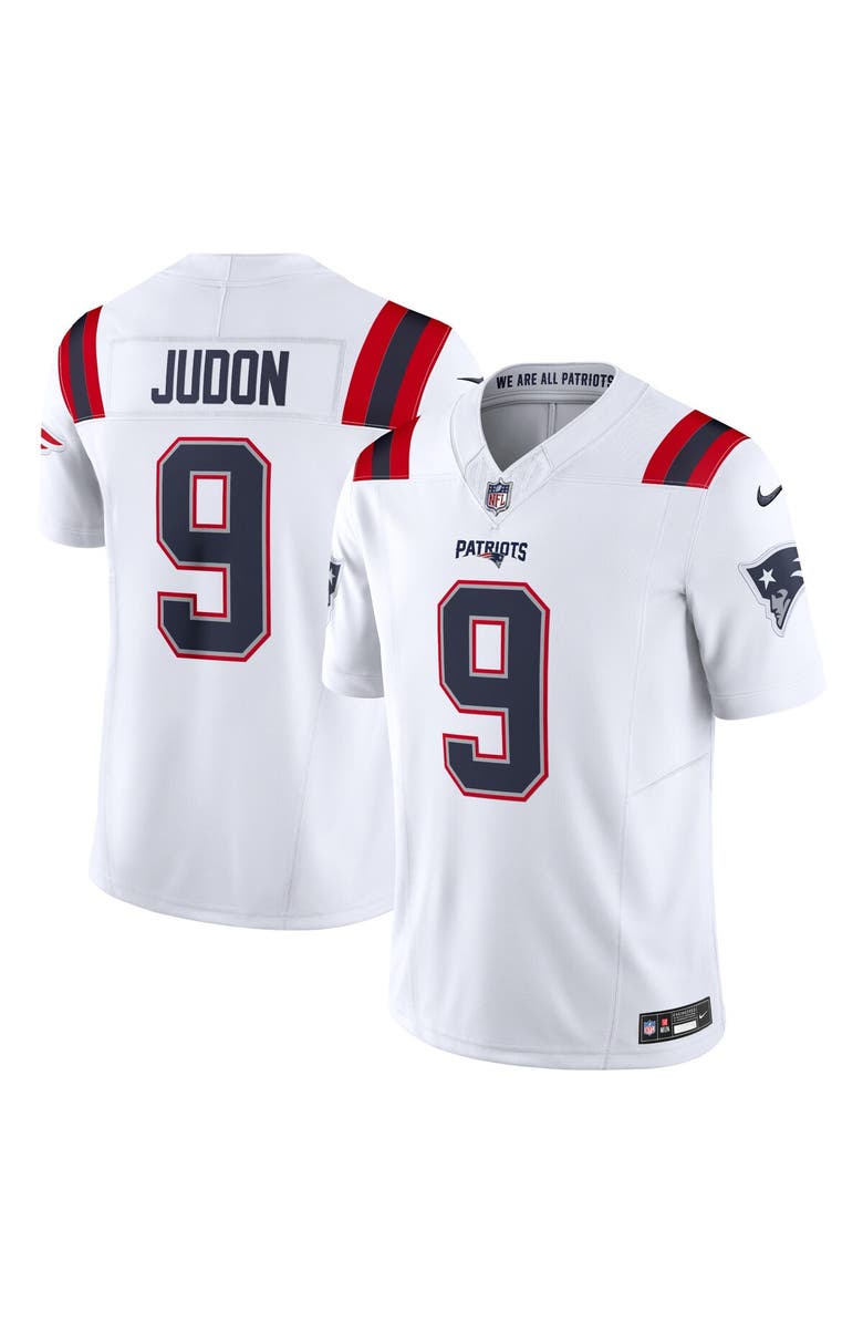 Nike Men's Nike Matthew Judon White New England Patriots Vapor F.U.S.E. Limited Jersey, Main, color,