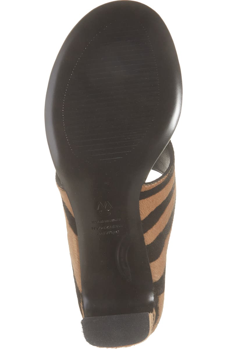 Stuart Weitzman Bebette Thong Sandal, Alternate, color, New Camel/ Shadow