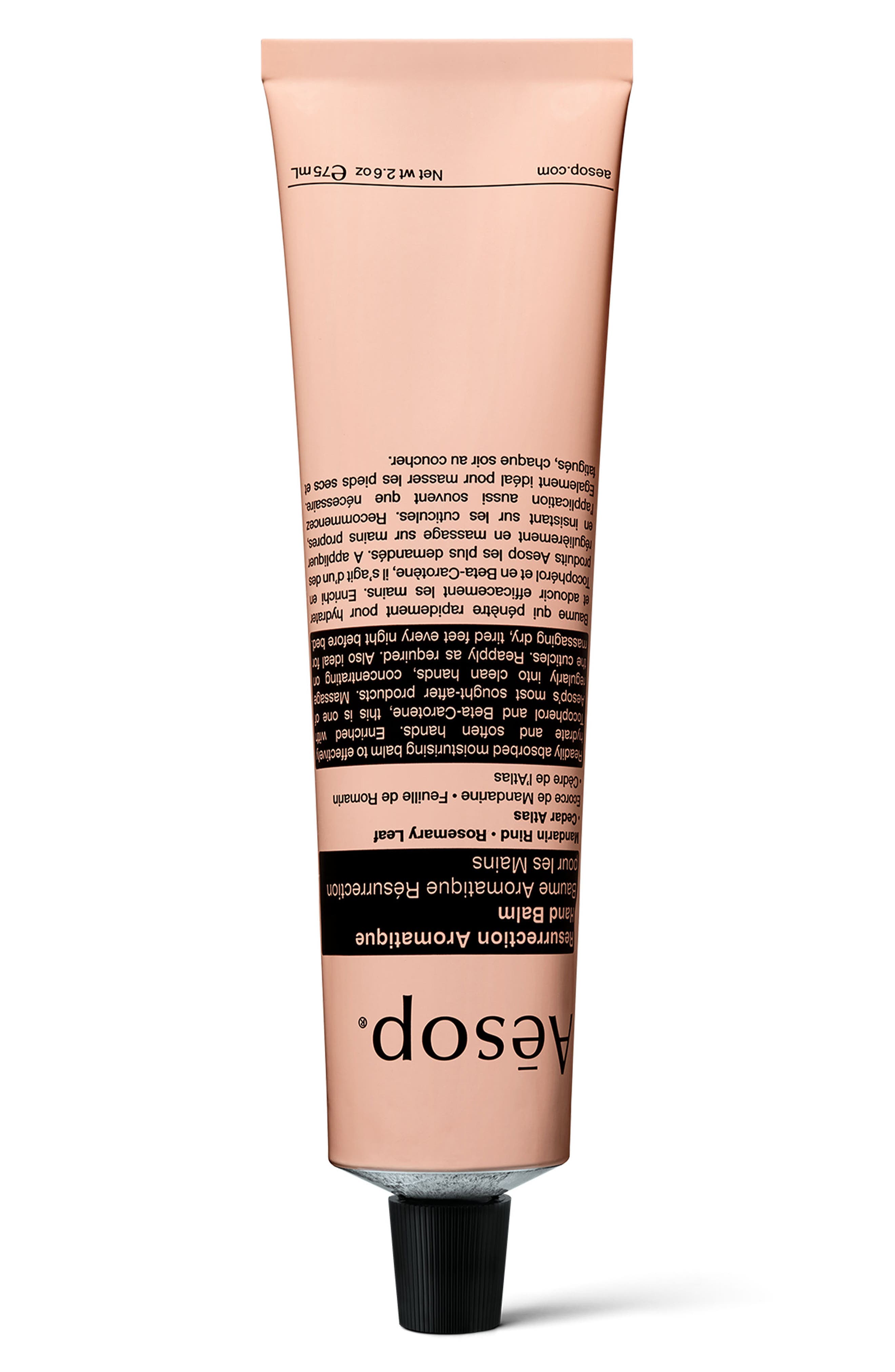 Aesop Resurrection Aromatique Hand Balm