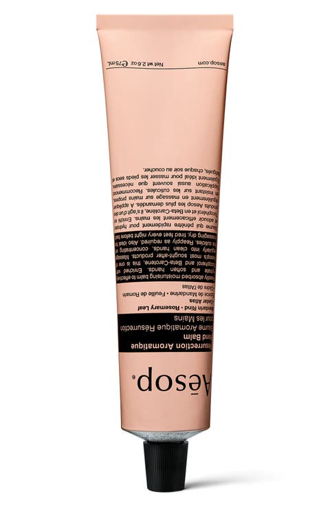 Resurrection Aromatique Hand Balm