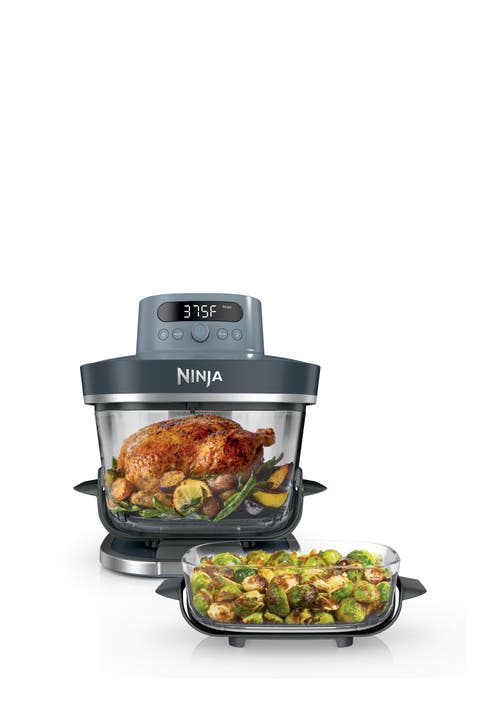 Crispi Pro 6-in-1 Countertop Glass Air Fryer