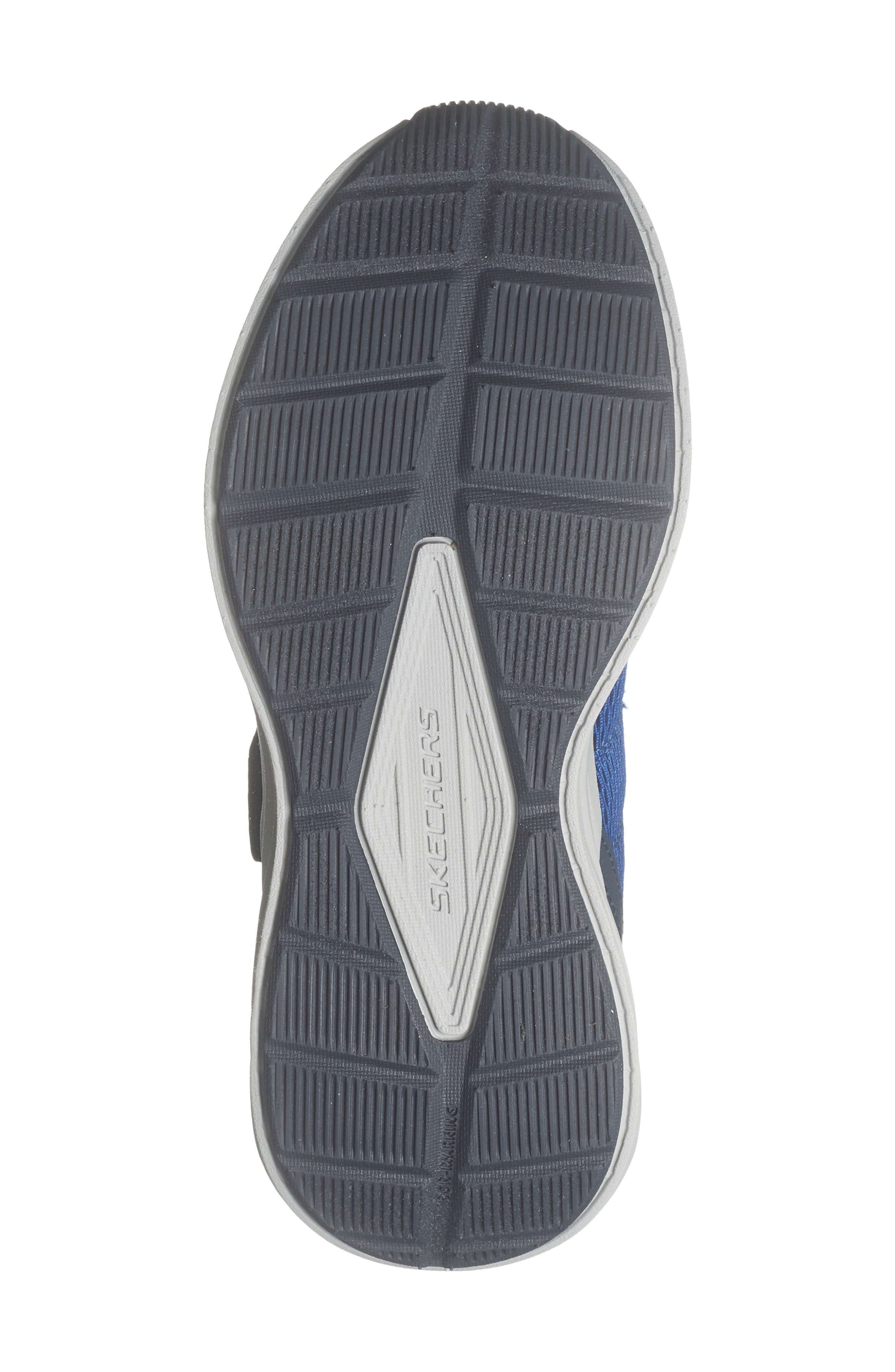 SKECHERS Kids' Microspec Tread Sneaker, Alternate, color, Blue/ Navy