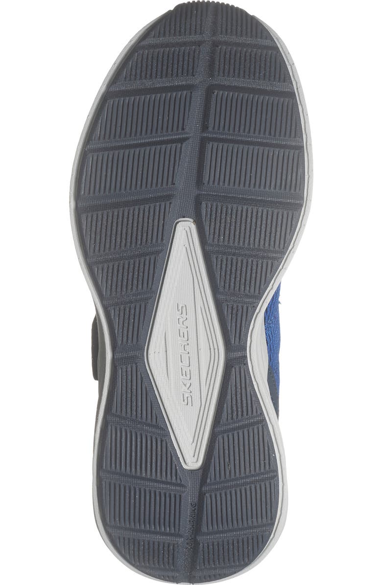 SKECHERS Kids' Microspec Tread Sneaker, Alternate, color, Blue/ Navy