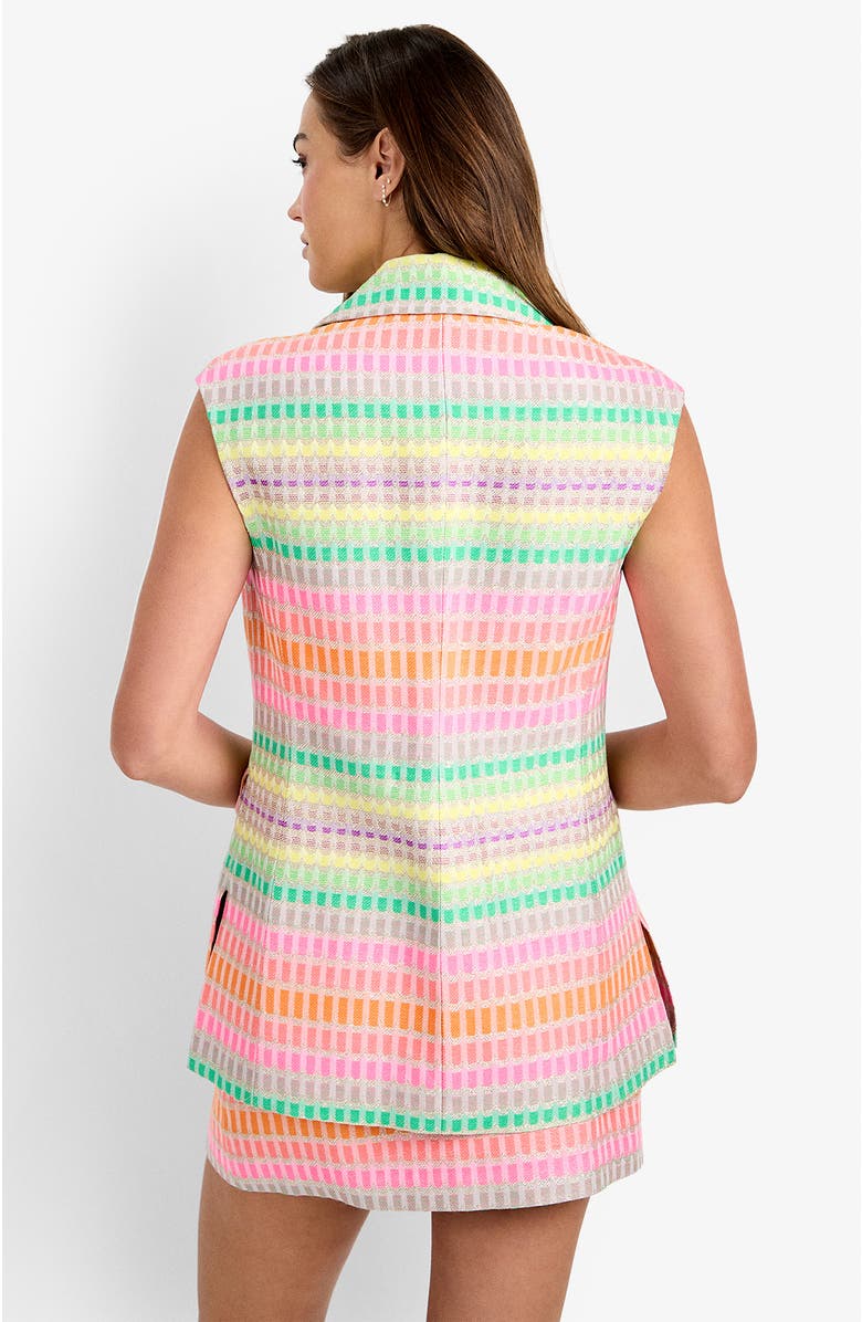 Trina Turk Boabab Jacket Joie De Vivre Jacquard, Alternate, color, Multi