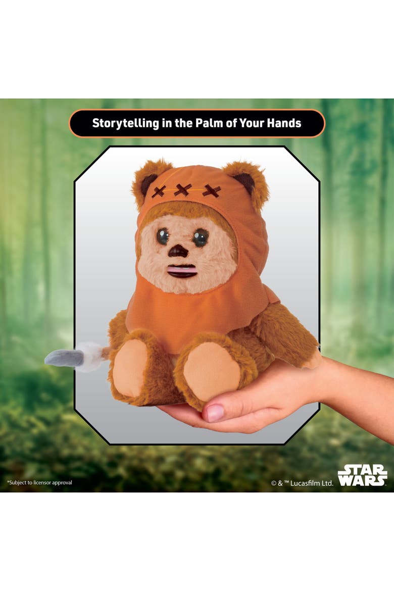 Ewok Puppet, Alternate, color, Multicolored