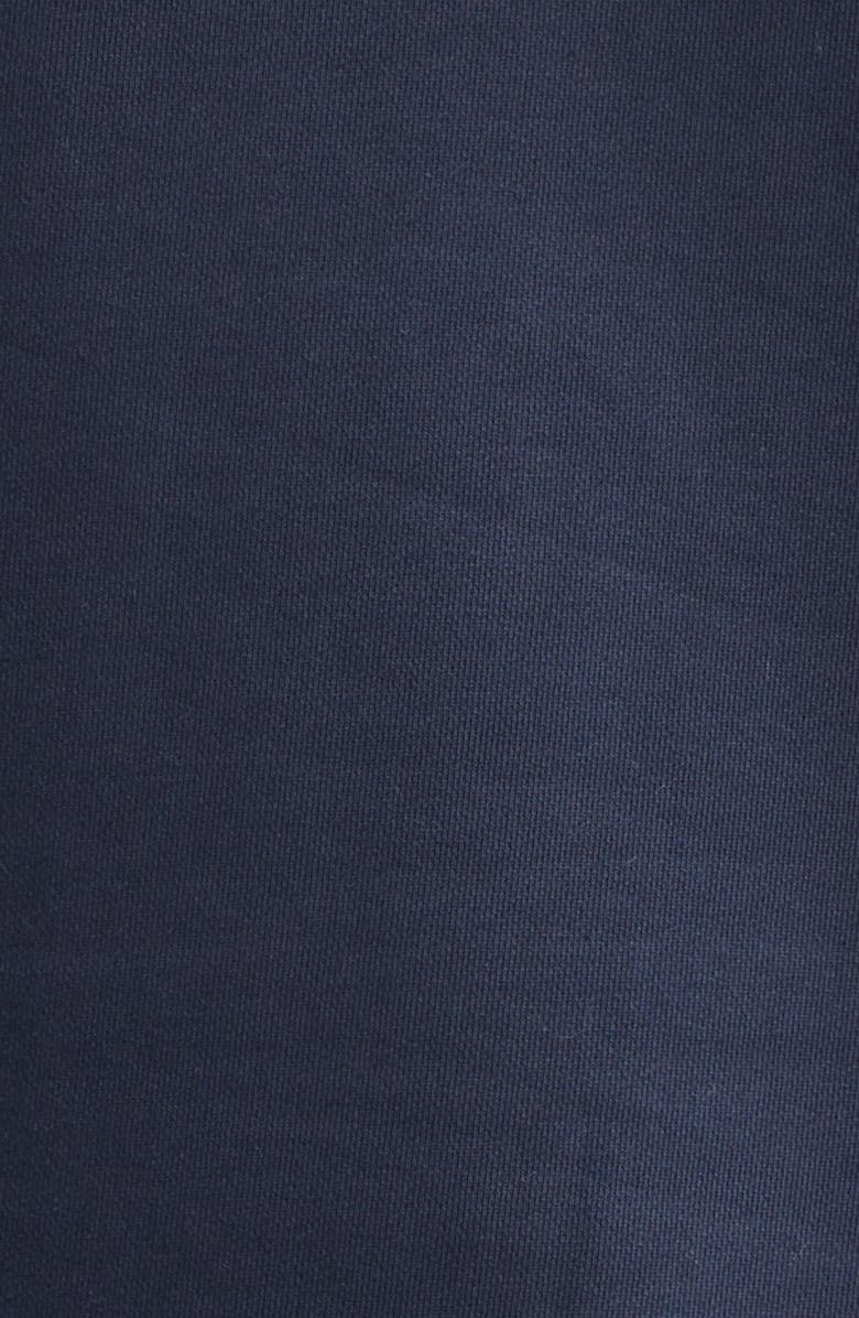 Balmain Gel Logo Hoodie, Alternate, color, Navy/ Multi