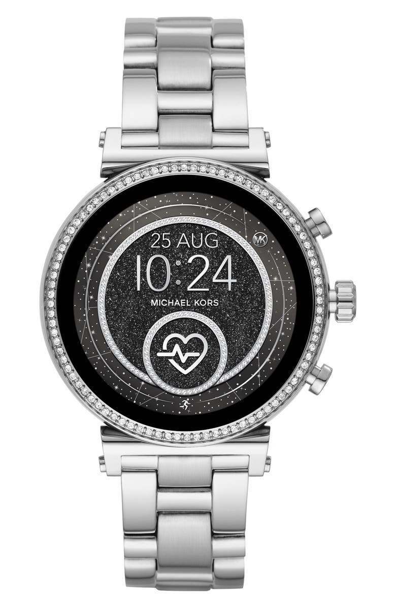 Michael Kors Gen 4 Sofie Bracelet Smart Watch, 51mm, Main, color,