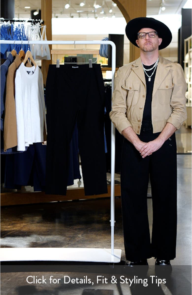 Wonderstretch Slim Fit Ankle Pants, sales video thumbnail