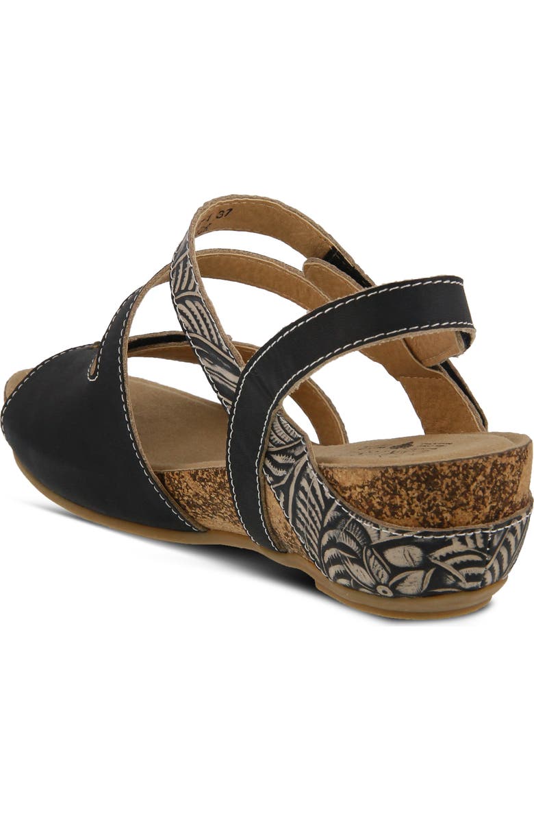 L'Artiste by Spring Step L'Artiste Quilana Wedge Sandal, Alternate, color,