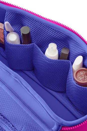 Large Neoprene Train Case