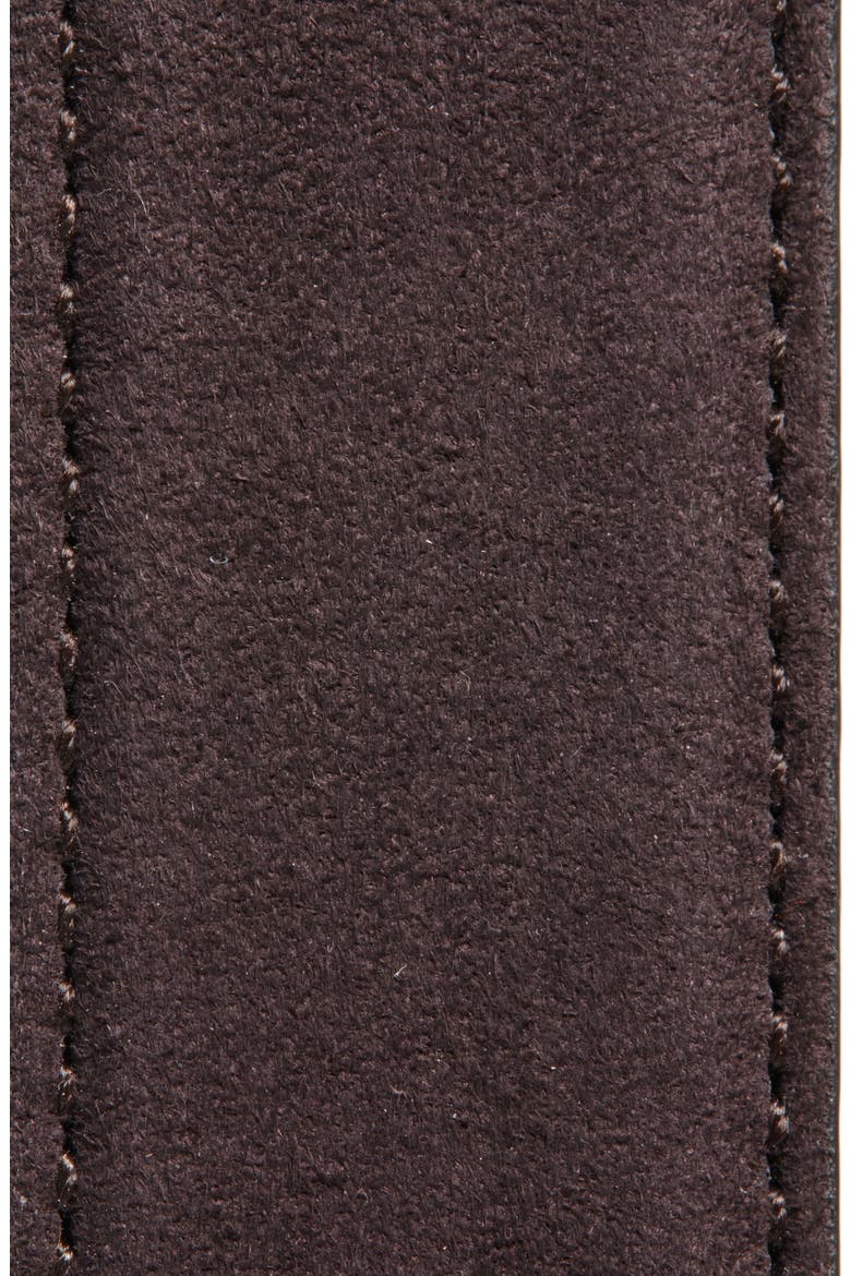 Benny Suede Belt, Alternate, color, COFFEE 899