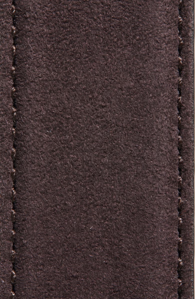 Khaite Benny Suede Belt, Alternate, color,