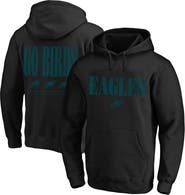 FANATICS Men's Fanatics Black Philadelphia Eagles Big & Tall Relaxed Intense Rivalry Hoodie