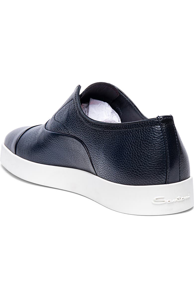 Santoni Money Sneaker, Alternate, color,