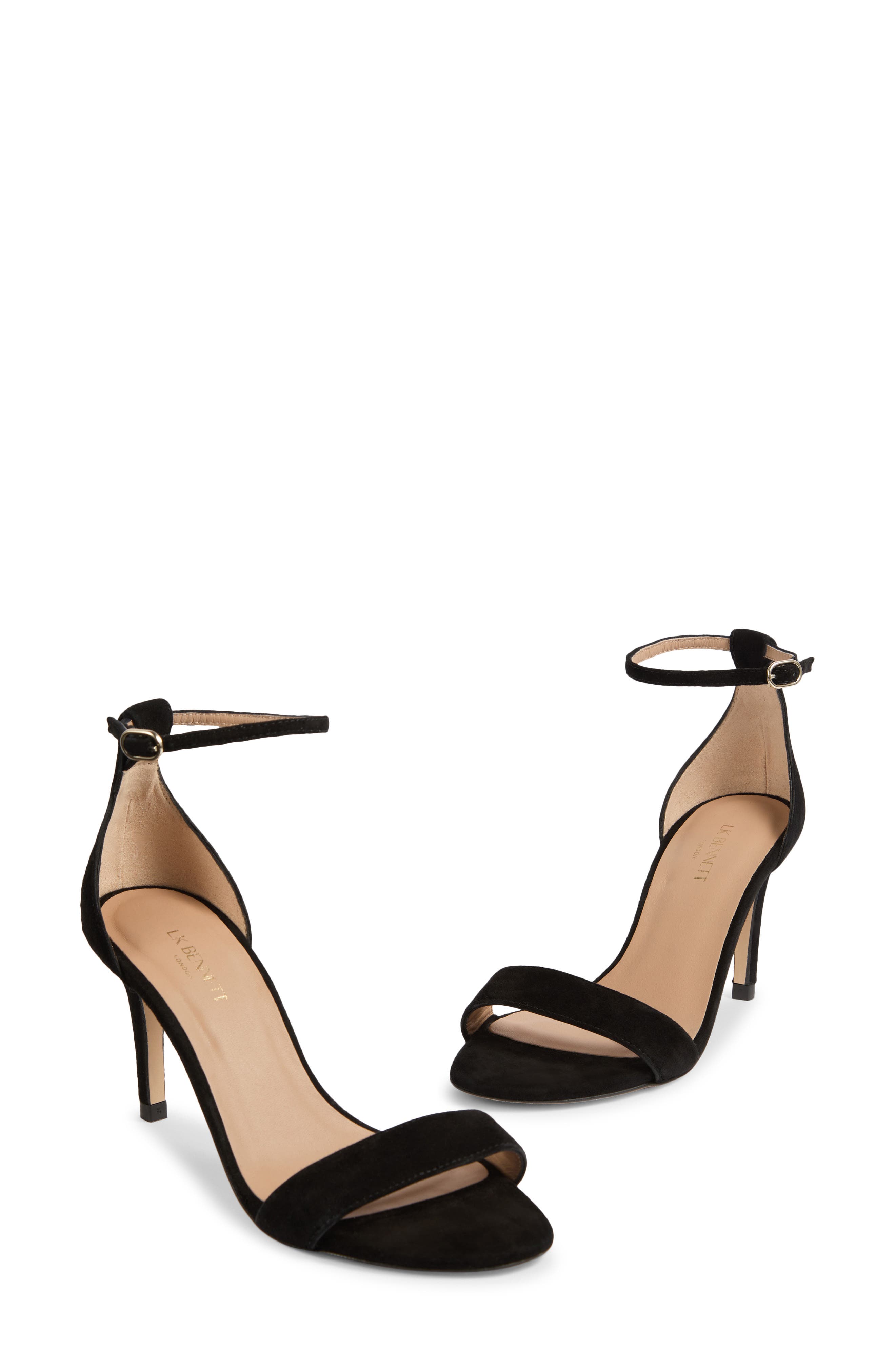 LK Bennett Helena Ankle Strap Sandal, Alternate, color, 