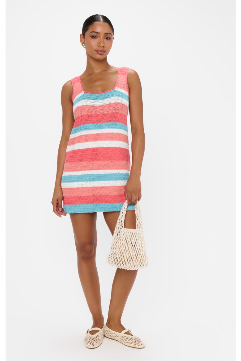 Day Trip Dress, Alternate, color, Cabana Stripe