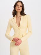 Miss Circle Quinne Tailored Business Casual Slim Blazer
